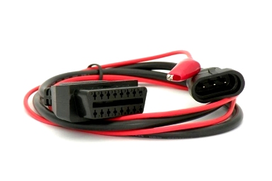 переходник FIAT 3 PIN - OBD II адаптер для старых Alfa Romeo Lancia FIAT, Переходники, адаптеры для старых автомобилей. Переходники на OBD. Адаптеры на OBD2. Комплект переходников для AutoCom CDP PRO Truck.  Комплект переходников для AutoCom CDP PRO Cars. Адаптер S.1279 - диагностический модуль S127